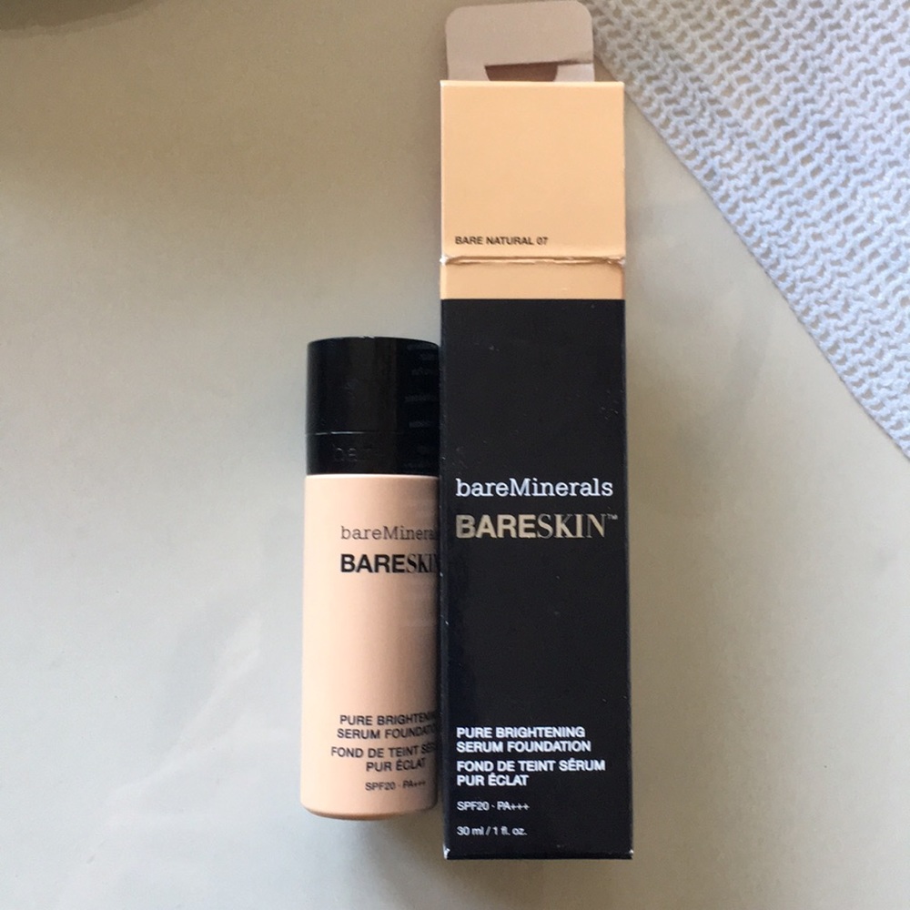 Bare minerals Bare skin bare natural 07